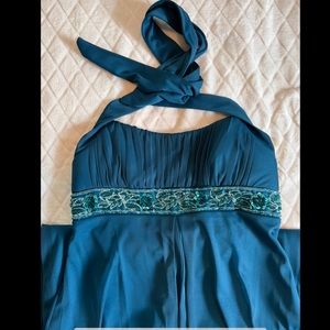 Y2K style Evening Dress (City Triangles)